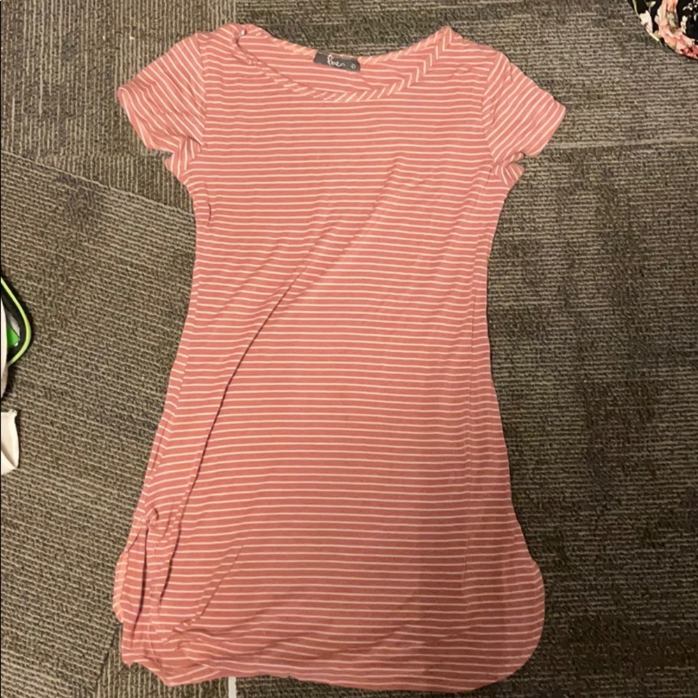 Pink summer dress